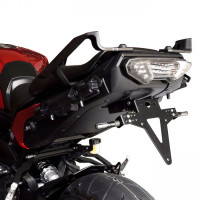 Kennzeichenhalter passend für Yamaha MT-09 Tracer 15-19 verstellbar schwarz inkl. Reflektorhalter Kennzeichenhalter passend für Yamaha MT-09 Tracer 15-19 verstellbar schwarz inkl. Reflektorhalter