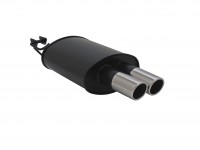 Novus Sportauspuff passend für BMW E39 2x76mm SR-Design Novus Sportauspuff passend für BMW E39 2x76mm SR-Design