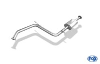 Vorschalldämpfer passend für Mazda 323 BG aus Edelstahl Vorschalldämpfer passend für Mazda 323 BG aus Edelstahl