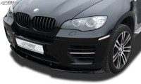RDX VARIO-X Frontspoiler passend für BMW X6 E71 (inkl. M50) RDX VARIO-X Frontspoiler passend für BMW X6 E71 (inkl. M50)