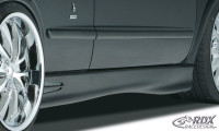 RDX Seitenschweller passend für OPEL Astra G Coupe / Cabrio GT4 RDX Seitenschweller passend für OPEL Astra G Coupe / Cabrio GT4