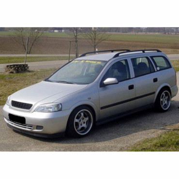 K.A.W. Tieferlegungsfedern passend für Opel Astra G Caravan (02/1998–12/2009)