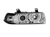 Scheinwerfer Angel Eyes CCFL chrom passend für BMW E36 Coupe & Cabrio Scheinwerfer Angel Eyes CCFL chrom passend für BMW E36 Coupe & Cabrio