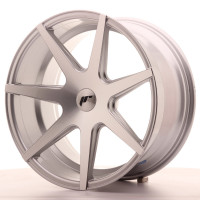 JR Wheels JR20 19x9,5 ET20-40 Silver Machined Alufelge JR Wheels JR20 19x9,5 ET20-40 Silver Machined Alufelge