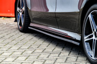 CUP Seitenschweller passend für Mercedes CLA X118 C118 AMG-Line ab 2019 CUP Seitenschweller passend für Mercedes CLA X118 C118 AMG-Line ab 2019