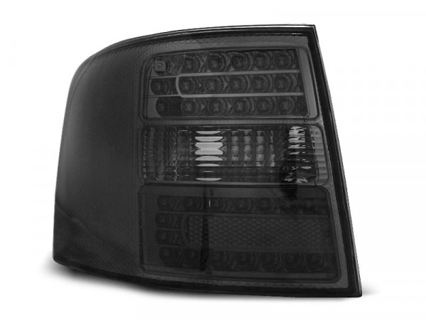 LED Rücklichter grau passend für Audi A6 05.97-05.04 Avant
