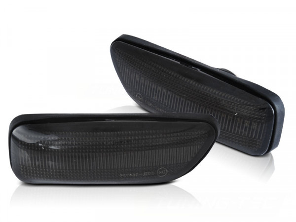 Getönte LED Blinker passend für Volvo S60, S80, V70, XC90