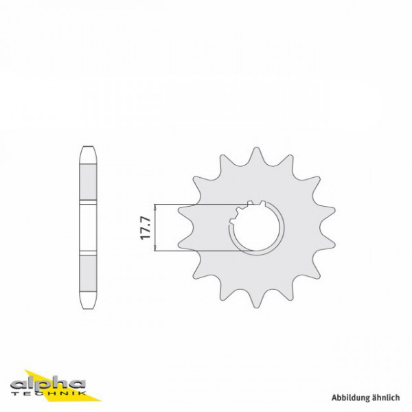 Ritzel 16 Zähne Teilung 428