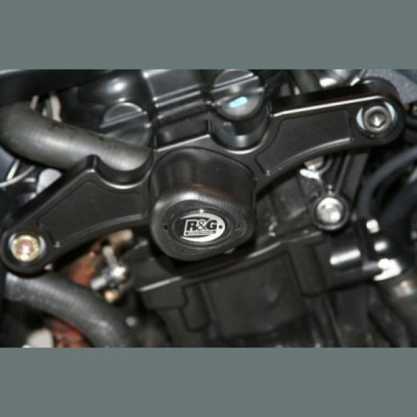 R&G Racing Sturzpads No Cut passend für Triumph Speed Triple 2008-2010