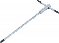 Schraubendreher mit T-Gleitgriff Innensechskant 4 mm Schraubendreher mit T-Gleitgriff Innensechskant 4 mm