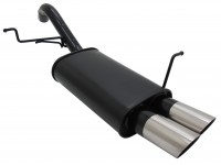 Novus Sportauspuff passend für Ford Fiesta MK7 JA8 1.25 / 1.4 / TDCI 2x76mm MS-Design Novus Sportauspuff passend für Ford Fiesta MK7 JA8 1.25 / 1.4 / TDCI 2x76mm MS-Design