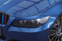 Scheinwerferblenden passend für BMW E90/E91 3er 2005–2012 Scheinwerferblenden passend für BMW E90/E91 3er 2005–2012