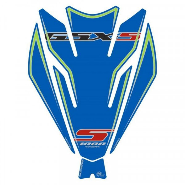 Motografix 3D Gel Tank Pad TS029B passend für Suzuki GSX-S 1000 F / FA