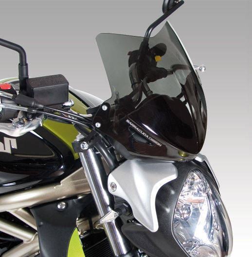 Barracuda Windschild Aerosport Plexiglas für Suzuki SFV650 Gladius 2009-2015