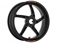 OZ Piega R Aluminium Hinterradfelge schwarz matt passend für MV Agusta OZ Piega R Aluminium Hinterradfelge schwarz matt passend für MV Agusta