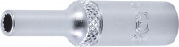 BGS Steckschlüssel-Einsatz Zwölfkant tief 4 mm, 1/4 Zoll Innenvierkant BGS Steckschlüssel-Einsatz Zwölfkant tief 4 mm, 1/4 Zoll Innenvierkant