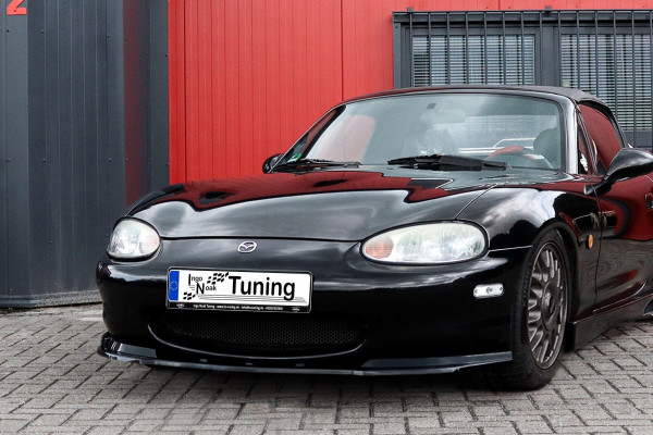 Cuplippe Frontspoilerlippe aus ABS passend für Mazda MX5 NB