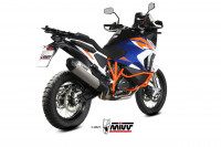 MIVV SPEED EDGE Titan Endschalldämpfer passend für KTM 1290 Super Adventure 21-24 MIVV SPEED EDGE Titan Endschalldämpfer passend für KTM 1290 Super Adventure 21-24