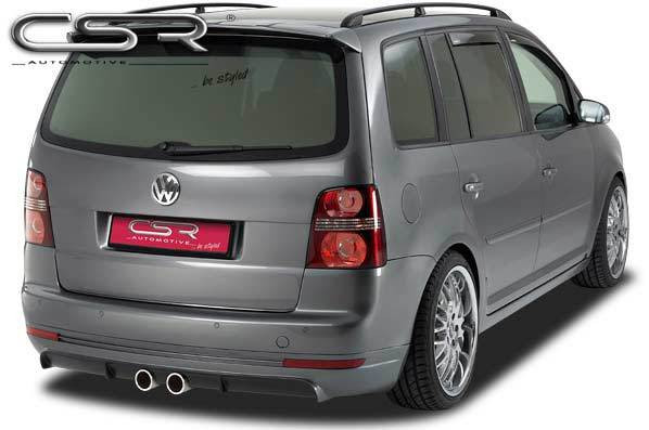 Heckansatz für VW Touran / Touran GP R32 Look HA045