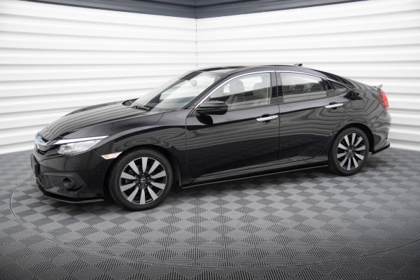 Street Pro Front Ansatz passend für Honda Civic Limousine Mk10