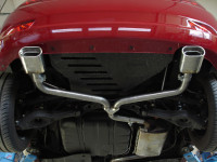 FOX Endrohrgeweih 135x80 Typ 53 passend für Kia Cee'd ED FOX Endrohrgeweih 135x80 Typ 53 passend für Kia Cee'd ED