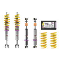 KW Gewindefahrwerk V1 inox passend für Audi A4 (B5) 8D2 Allrad KW Gewindefahrwerk V1 inox passend für Audi A4 (B5) 8D2 Allrad