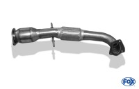 Downpipe mit 200-Zellen HJS-Kat passend für Opel Astra J OPC Downpipe mit 200-Zellen HJS-Kat passend für Opel Astra J OPC