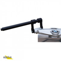 alpha Technik Lenkererhöhungssatz 70mm passend für BMW K1200R K12R alpha Technik Lenkererhöhungssatz 70mm passend für BMW K1200R K12R