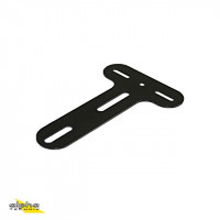 Halter für Rückstrahler passend zum Kennzeichenhalter Halter für Rückstrahler passend zum Kennzeichenhalter