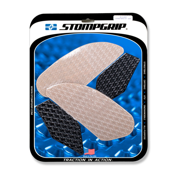 Stompgrip Traction Pad für Honda VFR800 14-15 Icon Hybrid