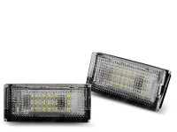 Kennzeichen LED-Leuchten passend für BMW E46 Limousine / Touring 05.98-03.05 Kennzeichen LED-Leuchten passend für BMW E46 Limousine / Touring 05.98-03.05