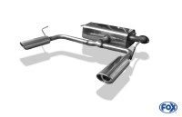 FOX Endschalldämpfer passend für Toyota Celica T23 – Ausgang rechts/links 115x85 Typ 33 FOX Endschalldämpfer passend für Toyota Celica T23 – Ausgang rechts/links 115x85 Typ 33