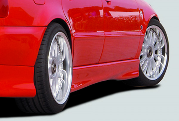 Rieger Seitenschweller für Audi A4 (B5) Avant 99-12.00
