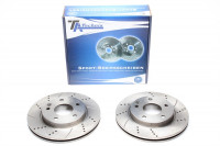 TA Technix Sport Bremsscheiben Satz Vorderachse passend für Mercedes Benz A-Klasse TA Technix Sport Bremsscheiben Satz Vorderachse passend für Mercedes Benz A-Klasse