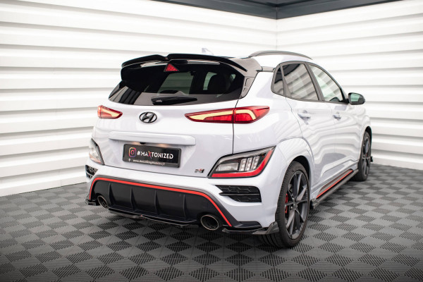 Heck Ansatz Flaps Diffusor V.2 passend für Hyundai Kona N Mk1