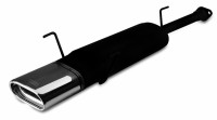 Ulter Sportauspuff passend für Opel Astra G Combi 1998–2003, 1 Endrohr oval 145×75 Ulter Sportauspuff passend für Opel Astra G Combi 1998–2003, 1 Endrohr oval 145×75