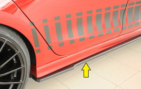 Rieger Seitenschweller rechts passend für Cupra Leon (KL) ST ab 06/2024