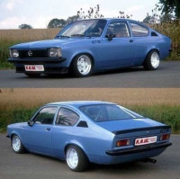K.A.W. Tieferlegungsfedern passend für Opel Kadett C Coupe 08/1973–07/1979 K.A.W. Tieferlegungsfedern passend für Opel Kadett C Coupe 08/1973–07/1979
