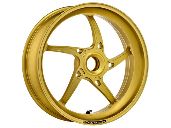 OZ Piega Aluminium hinten in goldfarben matt für Ducati Monster Multistrada Hypermotard Hyperstrada
