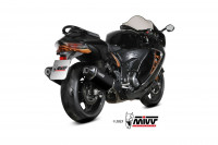 MIVV Speed Edge Titan Schwarz passend für Suzuki GSX-R 1300 Hayabusa 21-23 MIVV Speed Edge Titan Schwarz passend für Suzuki GSX-R 1300 Hayabusa 21-23