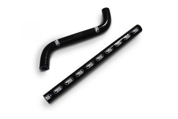 SAMCO SPORT Silikon Ölschlauch-Kit schwarz passend für Aprilia RSV4 (2016–2024)