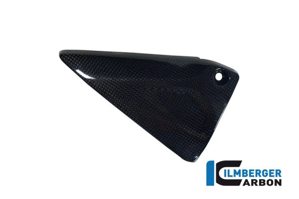 Ilmberger Carbon Rahmendreieckcover links Carbon