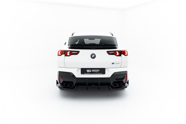 Mittlerer Cup Diffusor DTM Look passend für BMW X2 M35i U10