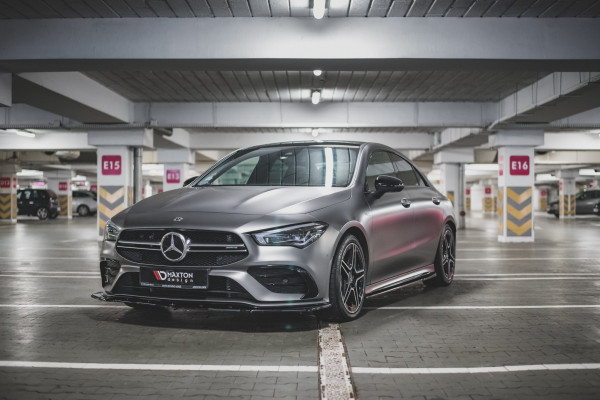 Front Ansatz V.2 passend für Mercedes-AMG CLA 35 C118