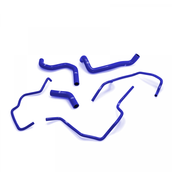 SAMCO SPORT Siliconschlauch Kit blau passend für Triumph Street Triple 660 und 765 (2017–2024)