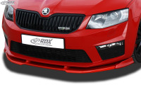 RDX Frontspoiler VARIO-X passend für Skoda Octavia 3 (5E) RS RDX Frontspoiler VARIO-X passend für Skoda Octavia 3 (5E) RS