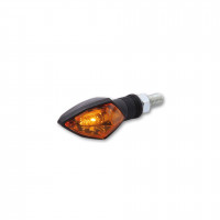 SHIN YO Rock Mini-Blinker schwarz / Linse orange – E-geprüft SHIN YO Rock Mini-Blinker schwarz / Linse orange – E-geprüft