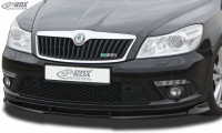 RDX VARIO-X Frontspoiler passend für Skoda Octavia 2 RS Facelift Typ 1Z ab 2008 RDX VARIO-X Frontspoiler passend für Skoda Octavia 2 RS Facelift Typ 1Z ab 2008
