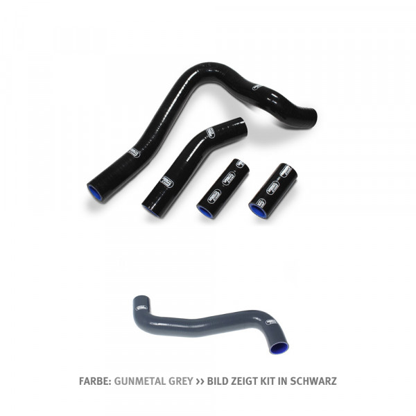 SAMCO SPORT Siliconschlauch Kit gunmetal grey passend für Honda CR250R 1992–1996