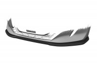 Cup-Spoilerlippe passend für Peugeot 208 II GT / GT-Line mit ABE Cup-Spoilerlippe passend für Peugeot 208 II GT / GT-Line mit ABE